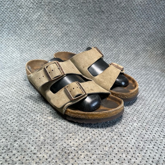 Birkenstock Arizona Suede Sandals Size 11 Women’s - Picture 4 of 11
